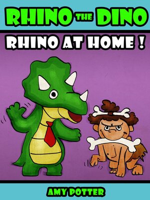 cover image of Rhino the Dino--Rhino at Home